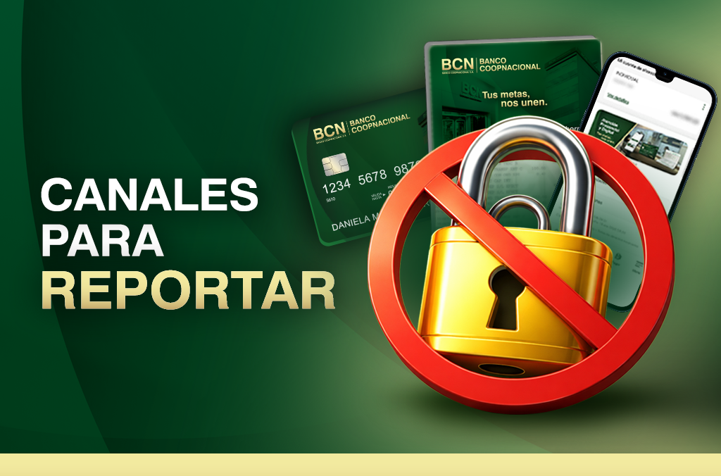 CANALES PARA REPORTAR ROBO - EXTRAVÍO - BLOQUEOS